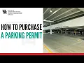 How To Purchase a Parking Permit