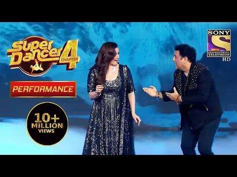 Download MP3 Govinda और Neelam Ji ने जीता सबका दिल | Super Dancer 4 | सुपर डांसर 4