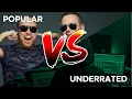 Download Lagu POPULAR vs UNDERRATED HARDSTYLE REMIXES