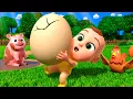 Download Lagu Humpty Dumpty Sat on a Farm | Lalafun Nursery Rhymes \u0026 Kids Songs