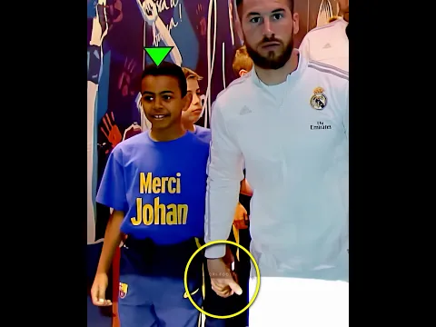 Yamal Meets Ramos! 🔥🤯