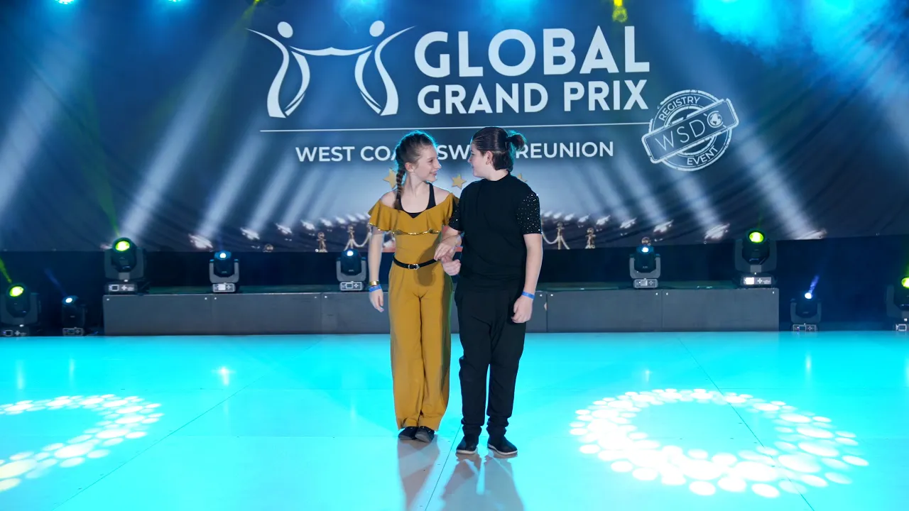 GGP 2023 - JUNIOR ROUTINE - Elisa MORIN & Mikélé DA SILVA BOIS - 2nd place