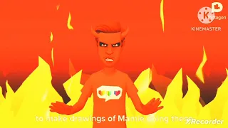 Angry message to MamiePregnantBelly from DeviantArt