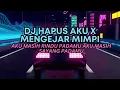 DJ HAPUS AKU X MENGEJAR MIMPI SLOWED VIRAL TIKTOK | AKU MASIH RINDU PADAMU AKU MASIH SAYANG PADAMU