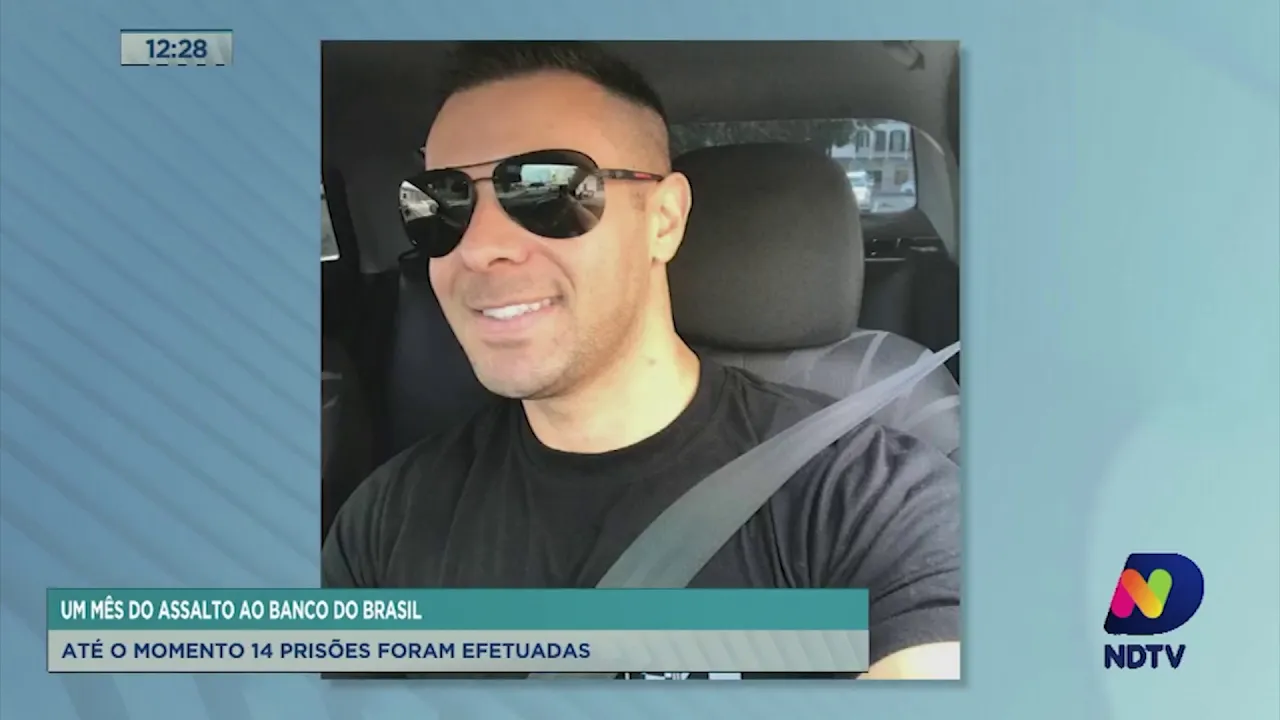 Assalto ao Banco do Brasil em Criciúma completa um mês e investigações avançam