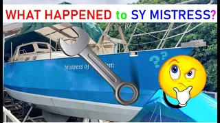 WHAT HAPPENED TO BUILDING SY MISTRESS? 😲 Ep.173 Building my steel sailing yacht