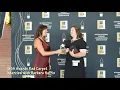 ISSA Awards Red Carpet Interview with Barbara Harris