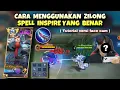 RAHASIA CARA MENGGUNAKAN ZILONG 1 HIT XP LANE, Auto jadi top global zilong (versi face cam) | MLBB