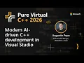 From Completions to Agents AI-Driven C in Visual Studio