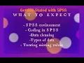 Getting Started with SPSS How to use SPSS for Data Analysis Missing values using series means