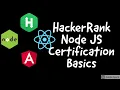 Hacker Rank Node JS Certification Basics Recipe problem