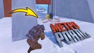 ПОСЛЕДНИЙ ДЕНЬ МЕТРО РОЯЛЬ ПУТЬ С ПОЛНОГО НУЛЯ!ЕГО ЗАКРЫВАТ!!!