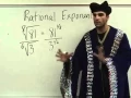 Algebra 2 - Rational Exponents