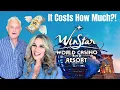 The TRUE cost of a Winstar World Casino Comp with prices