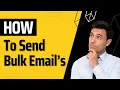 How to send bulk email Unlock the Power of Bulk Emailing Bulk email sender software tool
