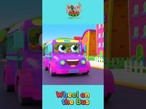 [ 1 MINUTE LOOP ] 🚍 Wheels on the Bus Sound Variations🎶 || Several Version | Giggle Rhymes