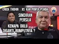 Persija Kritik Menpora Erick Thohir Sempat Ganti Rumput JIS Saat Sebagai Ketua PSSI