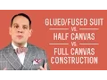 Download Lagu Gelijmd pak vs. halfcanvas vs. volledig canvas jasconstructie - Koop de beste pakken