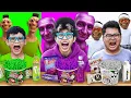 Download Lagu PILIH MAKANAN 1 WARNA, KARAKTER KANG DEDI VS AOONI VS HAMOOD HABIBI!!!
