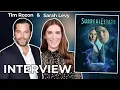Sarah Levy Tim Rozon on Season 3 of Surreal Estate AND a Possible Schitt s Creek Reunion