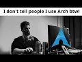 Install ARCH Linux on ANY PC like a Gigachad