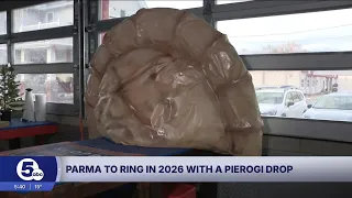 Parma prepares Pierogi Drop to ring in 2026