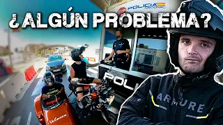 Me REGISTRA e INTERROGA la POLICÍA en GIBRALTAR!? |  Episodio 12 - Vuelta al Mundo en Moto