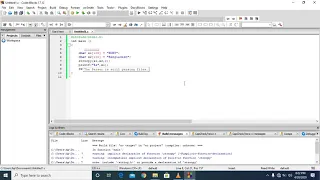 C Programming Tutorial in Bangla strncpy function