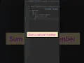 python program for cube sum of first n natural number