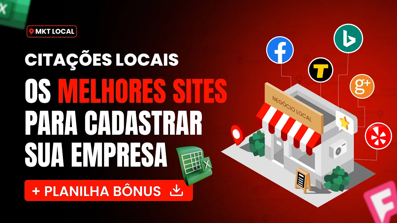 CITAÇÕES LOCAIS: COMO ENCONTRAR OS MELHORES SITES PARA CADASTRAR A SUA EMPRESA + BÔNUS