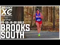 Brooks South XC Championship FR-SO-JR-SR Girls