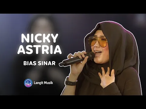 Download MP3 NICKY ASTRIA - BIAS SINAR | LIVE PERFORMANCE AT LET'S TALK MUSIC