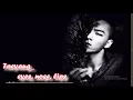 Download Lagu Taeyang - Eyes Nose Lips (Japanese version) Lyrics Kan/Rom/Eng