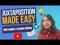 What Is Juxtaposition Easy Examples Explained for GCSE English Creative Writing