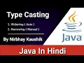 Type In Java Explain In Hindi By Nirbhay Kaushik
