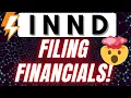 INND stock started filing financials getting CURRENT soon INND Innerscope Hearing Technologies