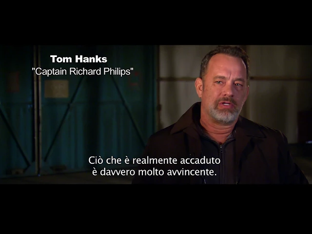 Captain Phillips - Attacco in mare aperto | Intervista al cast