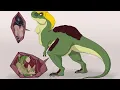 Dinosaur Vore/ Динозавр Воре