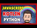 Kotlin JavaScript Python COMPARACIONES