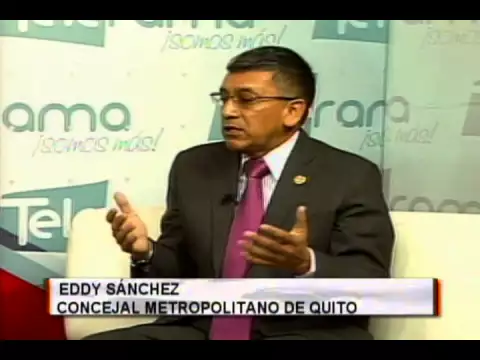 Eddy Sánchez 