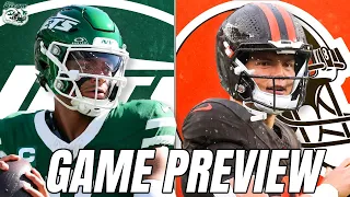 New York Jets vs Cleveland Browns Prediction Picks Week 10