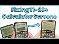 Fixing TI-83 Calculators with Faulty Screens