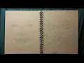 My Sneak Drawings On Audrey Aleen Allen And Ciel From Capcom s Mega Man Zero Series