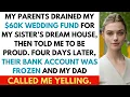 Download Lagu Parents Took My $60K Wedding Fund for My Sister’s Dream Home—Then Called Me Selfish for Protesting