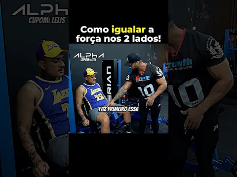 COMO IGUALAR OS DOIS LADOS!