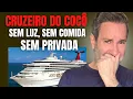 Download Lagu CRUZEIRO DO COCÔ - A VIAGEM DE NAVIO VIRA O PIOR DOS PESADELOS, ENTRE CHEIROS E PRIVADA QUEBRADA