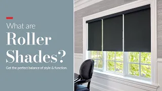 Custom Roller Shades Window Treatment Ideas