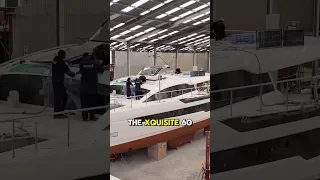 Factory tour with us & The CEO of Phoenix Marine, see the boat building process of Xquisite boats!