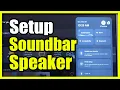How to Connect a Bluetooth Sound Bar to your ONN 4k Streaming Box Google TV
