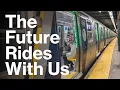 The Future Rides with Us